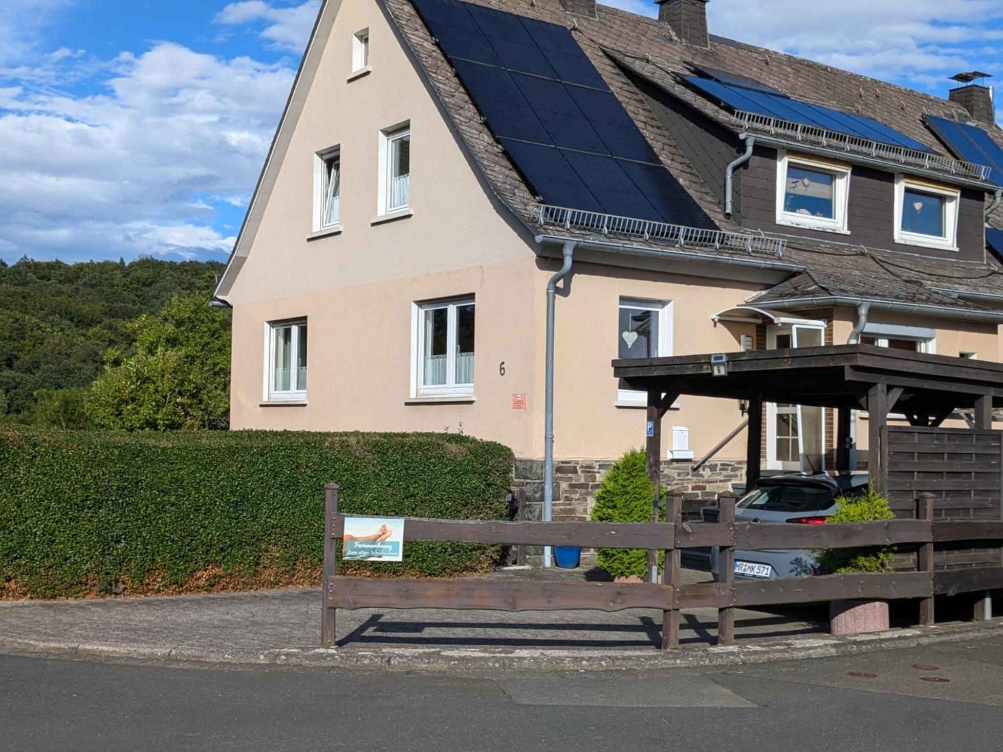 Zum Alten Schusterhaus Bad Endbach Exterior foto